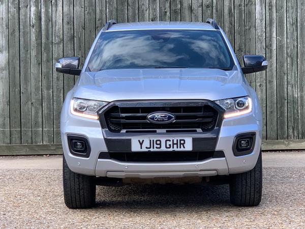 Ford Ranger 2.0 EcoBlue Wildtrak Auto 4WD Euro 6 (s/s) 4dr