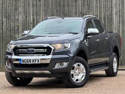 Ford Ranger 2.2 TDCi Limited 1 Auto 4WD Euro 5 4dr at 8th