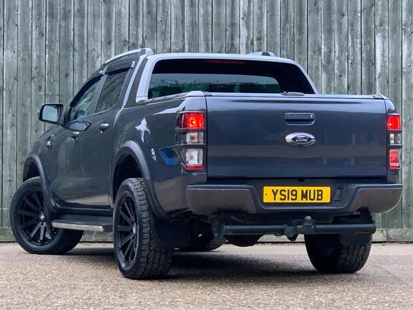 Ford Ranger 3.2 TDCi Wildtrak Auto 4WD Euro 5 4dr