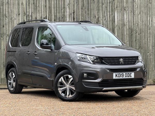 Peugeot Rifter 1.5 BlueHDi GT Line Standard MPV Euro 6 (s/s) 5dr