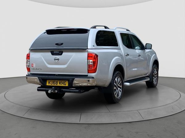 Nissan Navara 2.3 dCi Tekna 4WD Euro 6 (s/s) 4dr