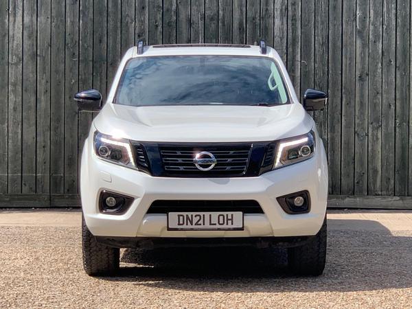 Nissan Navara 2.3 dCi N-Guard 4WD Euro 6 (s/s) 4dr