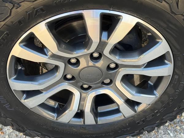 Ford Ranger 2.0 EcoBlue Wildtrak Auto 4WD Euro 6 (s/s) 4dr