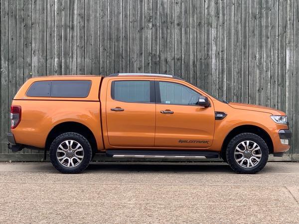 Ford Ranger 3.2 TDCi Wildtrak Auto 4WD Euro 6 4dr