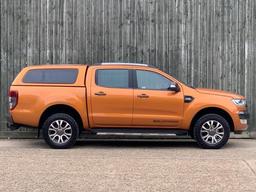 Ford Ranger 3.2 TDCi Wildtrak Auto 4WD Euro 6 4dr at 3th