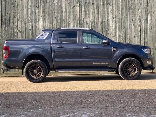 Ford Ranger 3.2 TDCi Wildtrak Auto 4WD Euro 5 4dr