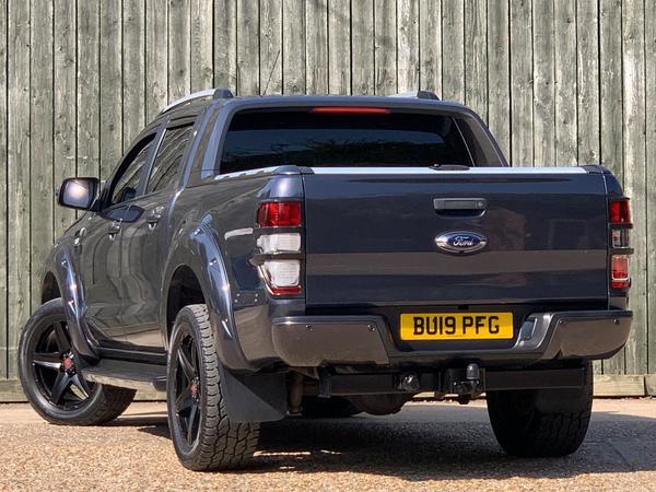 Ford Ranger 3.2 TDCi Wildtrak Auto 4WD Euro 5 4dr