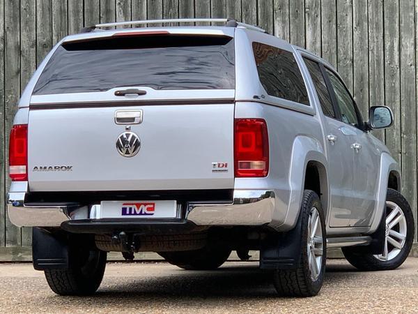 Volkswagen Amarok 2.0 BiTDI BlueMotion Tech Highline Auto 4Motion Euro 5 (s/s) 4dr