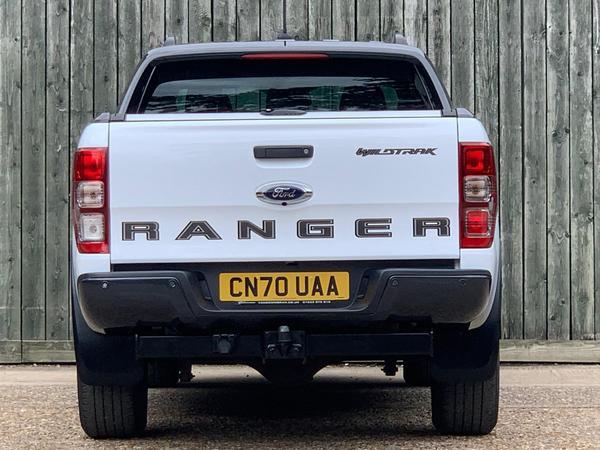 Ford Ranger 3.2 TDCi Wildtrak Auto 4WD Euro 6 (s/s) 4dr