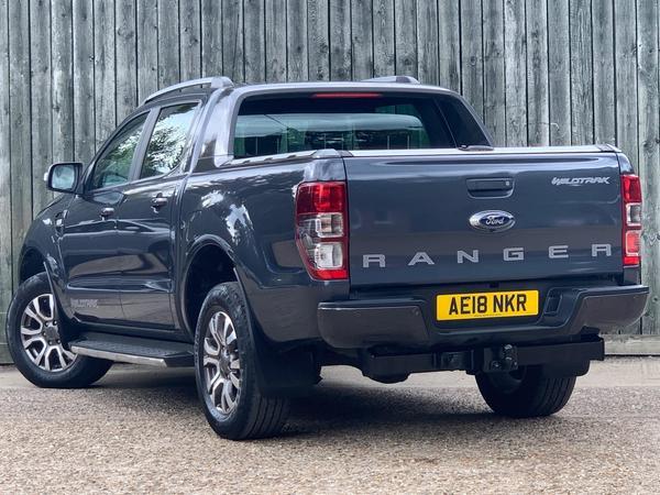 Ford Ranger 3.2 TDCi Wildtrak Auto 4WD Euro 5 4dr