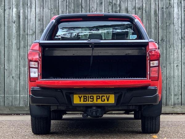 Isuzu D-Max 1.9 TD Fury 4WD Euro 6 4dr