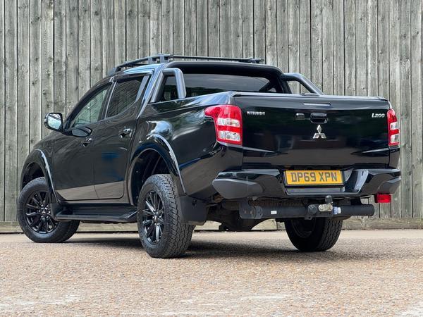 Mitsubishi L200 2.4 DI-D DC Challenger Auto 4WD Euro 6 4dr
