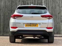 Hyundai TUCSON 1.7 CRDi Blue Drive SE Nav Euro 6 (s/s) 5dr at 20th
