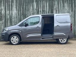 Peugeot Partner 1.5 BlueHDi 1000 Asphalt Premium Standard Panel Van SWB Euro 6 5dr at 8th