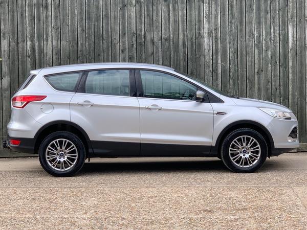 Ford Kuga 2.0 TDCi Titanium Powershift AWD Euro 5 5dr