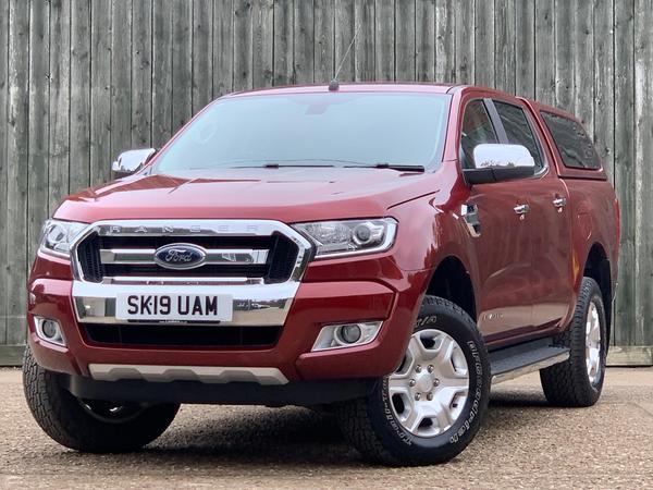 Ford Ranger 2.2 TDCi Limited 1 Auto 4WD Euro 5 4dr