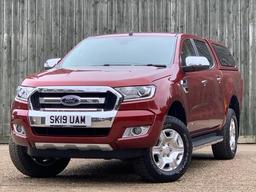 Ford Ranger 2.2 TDCi Limited 1 Auto 4WD Euro 5 4dr at 10th