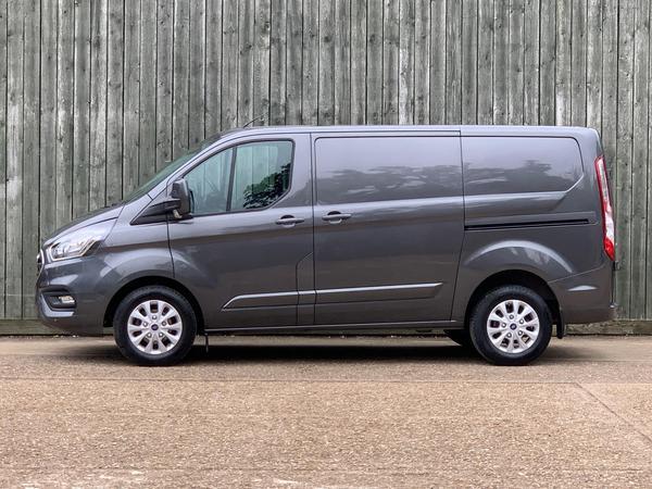 Ford Transit Custom 2.0 280 EcoBlue Limited L1 H1 Euro 6 (s/s) 5dr