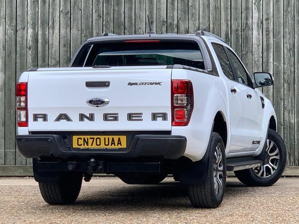 Ford Ranger 3.2 TDCi Wildtrak Auto 4WD Euro 6 (s/s) 4dr