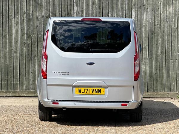 Ford Tourneo Custom 2.0 320 EcoBlue Titanium Auto L1 Euro 6 (s/s) 5dr