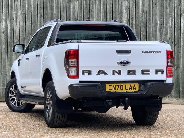 Ford Ranger 3.2 TDCi Wildtrak Auto 4WD Euro 6 (s/s) 4dr