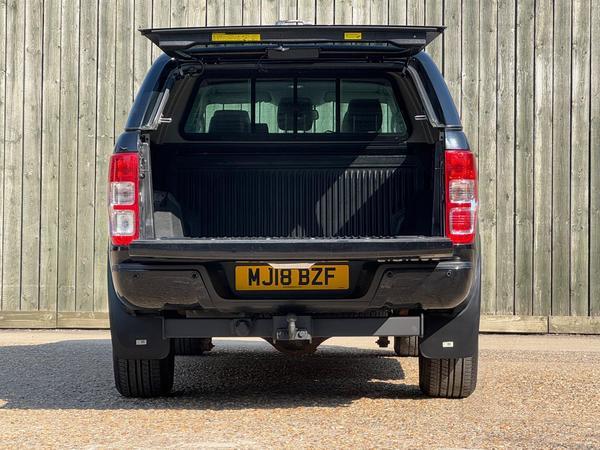 Ford Ranger 2.2 TDCi Black Edition 4WD Euro 6 (s/s) 4dr