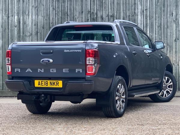 Ford Ranger 3.2 TDCi Wildtrak Auto 4WD Euro 5 4dr