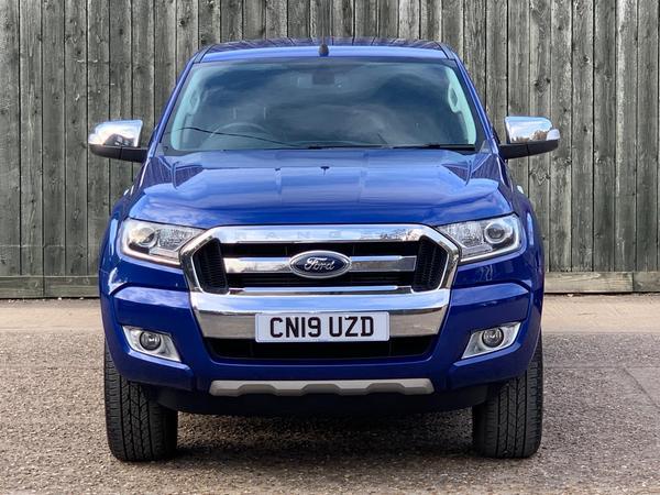 Ford Ranger 2.2 TDCi Limited 1 4WD Euro 5 (s/s) 4dr (Eco Axle)