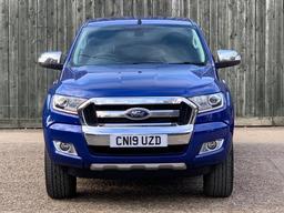 Ford Ranger 2.2 TDCi Limited 1 4WD Euro 5 (s/s) 4dr (Eco Axle) at 4th