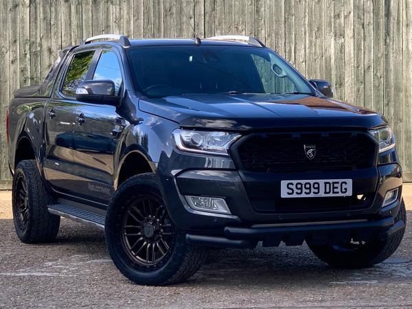 Ford Ranger 3.2 TDCi Wildtrak Auto 4WD Euro 5 4dr