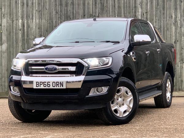 Ford Ranger 2.2 TDCi Limited Super Cab Pickup 4WD Euro 5 4dr