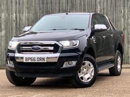 Ford Ranger 2.2 TDCi Limited Super Cab Pickup 4WD Euro 5 4dr at 10th