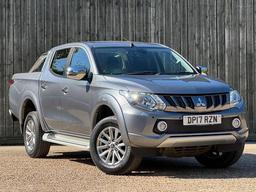 Mitsubishi L200 2.4 DI-D DC Barbarian Auto 4WD Euro 6 4dr at 0th