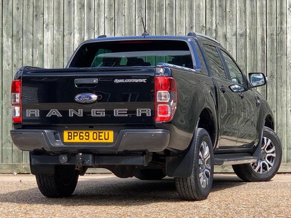 Ford Ranger 3.2 TDCi Wildtrak Auto 4WD Euro 6 (s/s) 4dr