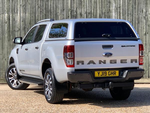 Ford Ranger 2.0 EcoBlue Wildtrak Auto 4WD Euro 6 (s/s) 4dr