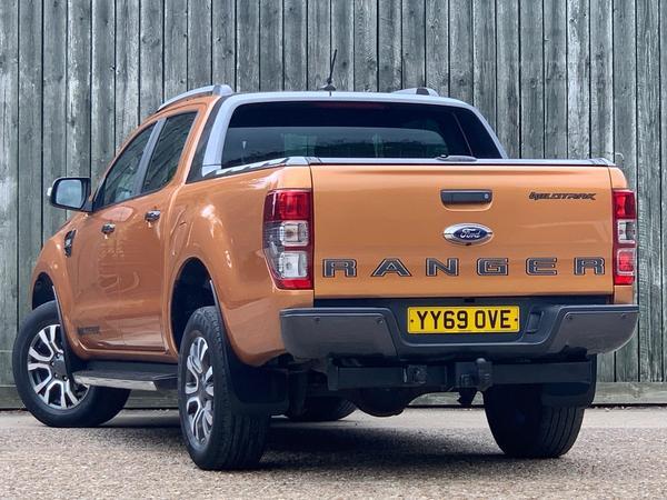 Ford Ranger 3.2 TDCi Wildtrak Auto 4WD Euro 6 (s/s) 4dr