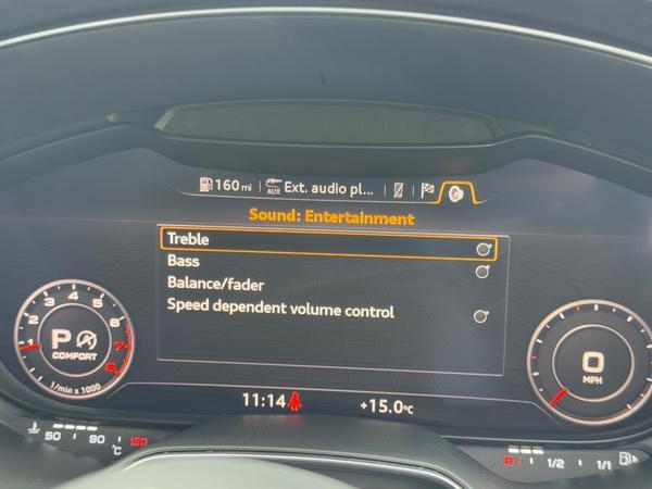 Audi TT 2.0 TFSI 40 S line S Tronic Euro 6 (s/s) 3dr