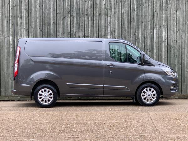 Ford Transit Custom 2.0 280 EcoBlue Limited L1 H1 Euro 6 (s/s) 5dr