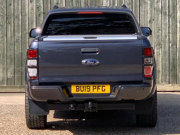 Ford Ranger 3.2 TDCi Wildtrak Auto 4WD Euro 5 4dr