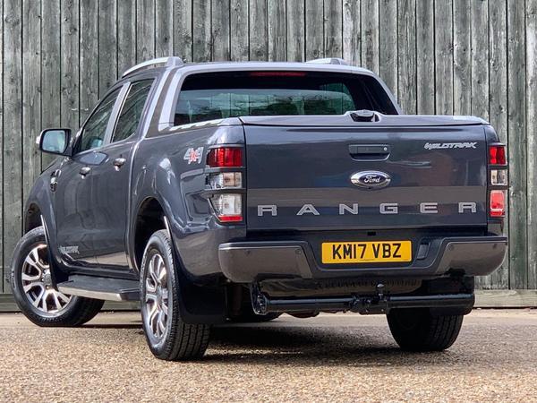 Ford Ranger 3.2 TDCi Wildtrak Auto 4WD Euro 5 4dr