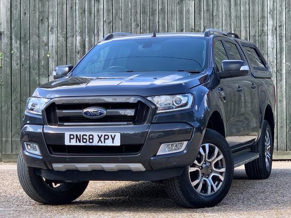 Ford Ranger 3.2 TDCi Wildtrak Auto 4WD Euro 6 4dr