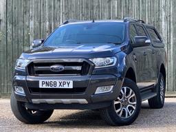 Ford Ranger 3.2 TDCi Wildtrak Auto 4WD Euro 6 4dr at 8th