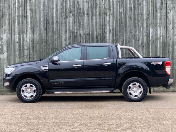 Ford Ranger 2.2 TDCi Limited Super Cab Pickup 4WD Euro 5 4dr