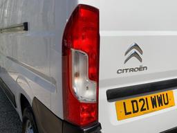 Citroen Relay 2.2 BlueHDi 35 Enterprise L3 High Roof Euro 6 (s/s) 5dr at 40th