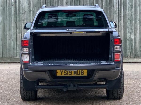 Ford Ranger 3.2 TDCi Wildtrak Auto 4WD Euro 5 4dr