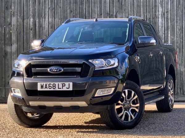 Ford Ranger 3.2 TDCi Wildtrak Auto 4WD Euro 5 4dr