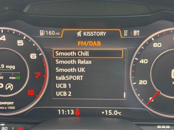 Audi TT 2.0 TFSI 40 S line S Tronic Euro 6 (s/s) 3dr