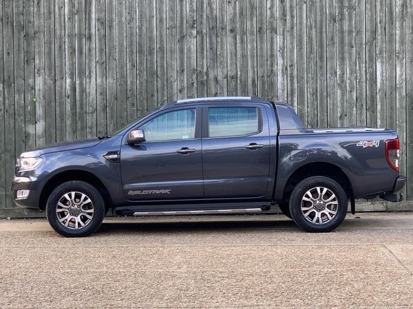 Ford Ranger 3.2 TDCi Wildtrak Auto 4WD Euro 6 4dr