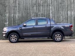 Ford Ranger 3.2 TDCi Wildtrak Auto 4WD Euro 6 4dr at 14th