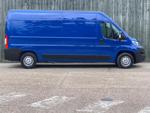 Citroen Relay 2.2 BlueHDi 35 Enterprise L3 High Roof Euro 6 (s/s) 5dr